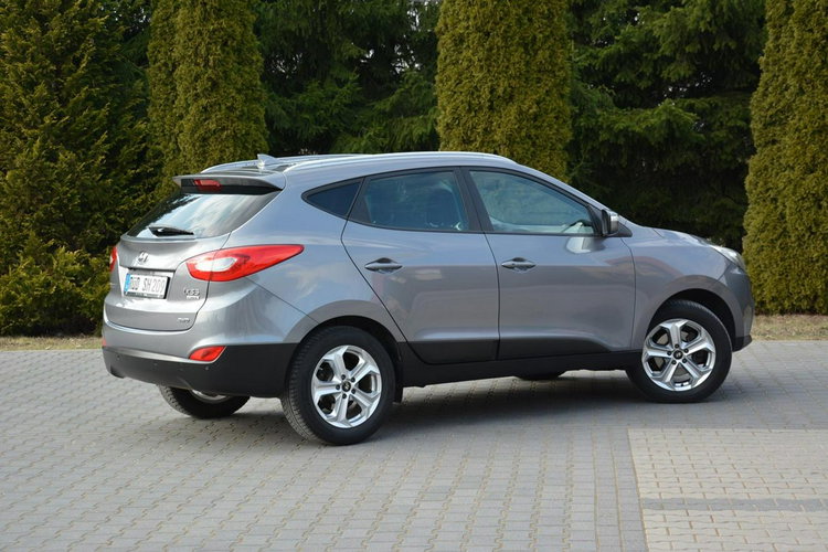 Hyundai ix35 Premium Lift Ledy 4x4 Skóry Duża Navi Kamera Kryless go Parktronic ASO zdjęcie 12