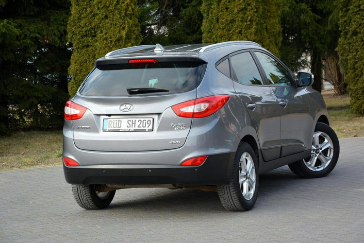 Hyundai ix35 Premium Lift Ledy 4x4 Skóry Duża Navi Kamera Kryless go Parktronic ASO zdjęcie 14