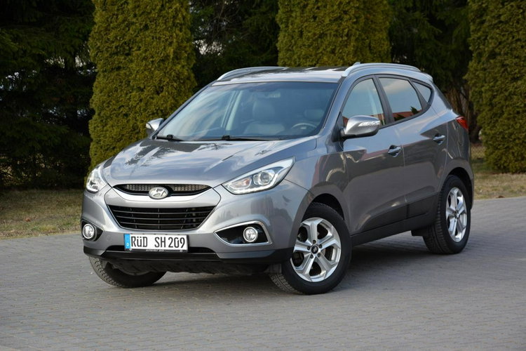 Hyundai ix35 Premium Lift Ledy 4x4 Skóry Duża Navi Kamera Kryless go Parktronic ASO zdjęcie 2