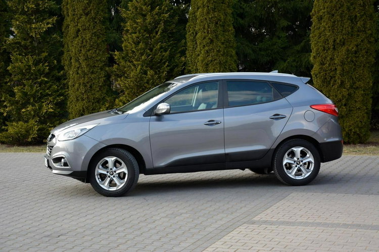 Hyundai ix35 Premium Lift Ledy 4x4 Skóry Duża Navi Kamera Kryless go Parktronic ASO zdjęcie 4