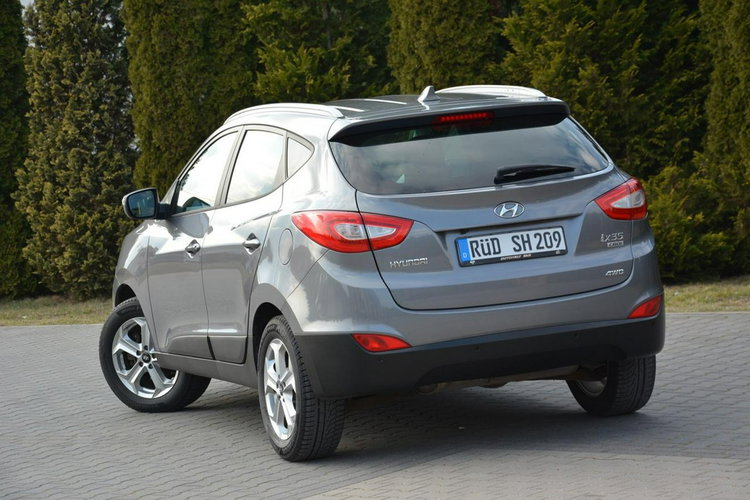 Hyundai ix35 Premium Lift Ledy 4x4 Skóry Duża Navi Kamera Kryless go Parktronic ASO zdjęcie 7