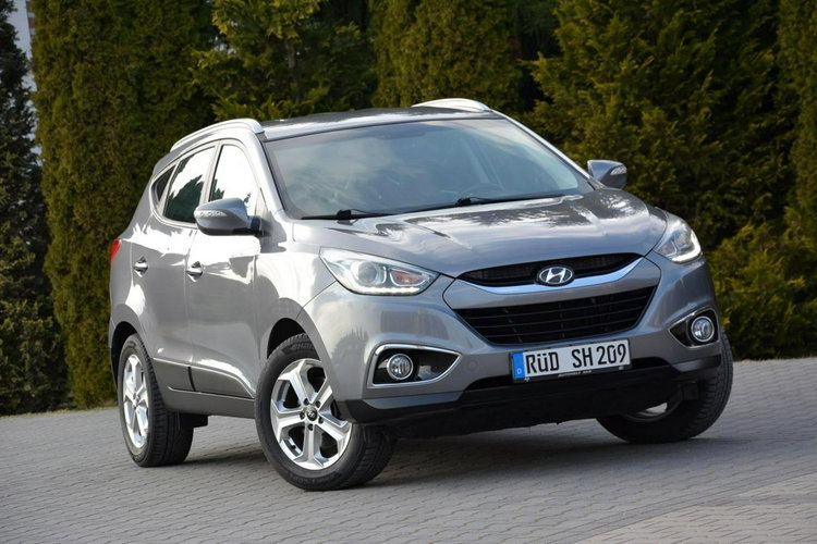 Hyundai ix35 Premium Lift Ledy 4x4 Skóry Duża Navi Kamera Kryless go Parktronic ASO zdjęcie 8