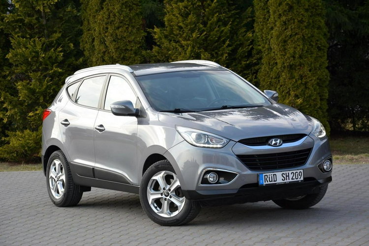 Hyundai ix35 Premium Lift Ledy 4x4 Skóry Duża Navi Kamera Kryless go Parktronic ASO zdjęcie 9