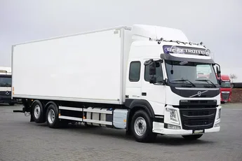Volvo FM / 460 / E 6 / IZOTERMA + WINDA / 22 PALETY / DŁ 9.1 M / ŁAD. 14 345 KG
