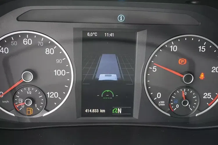 MAN TGX / 18.470 / E 6 / GM / ZESTAW PRZEJAZDOWY 120 M3 / ŁAD. 14 815 KG / RETARDER zdjęcie 12