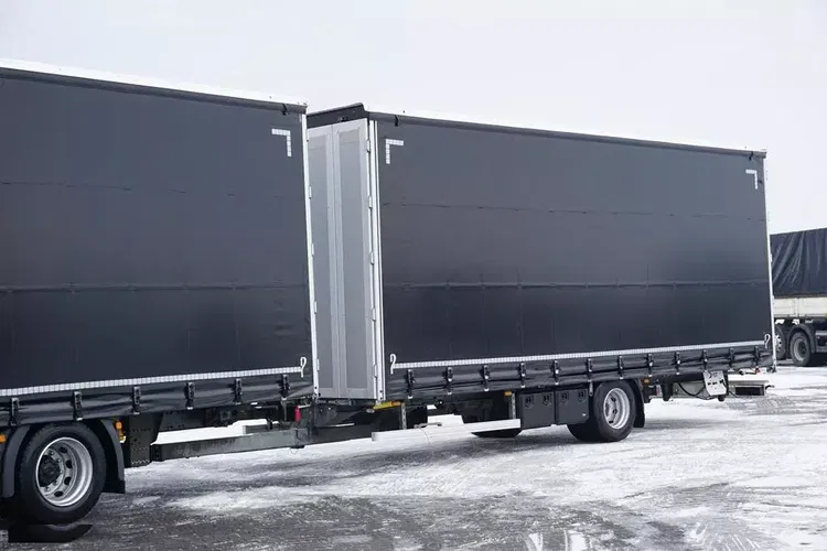 MAN TGX / 18.470 / E 6 / GM / ZESTAW PRZEJAZDOWY 120 M3 / ŁAD. 14 815 KG / RETARDER zdjęcie 14