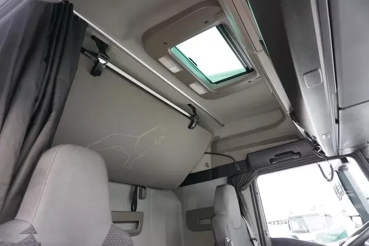 MAN TGX / 18.470 / E 6 / GM / ZESTAW PRZEJAZDOWY 120 M3 / ŁAD. 14 815 KG / RETARDER zdjęcie 16