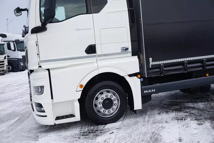 MAN TGX / 18.470 / E 6 / GM / ZESTAW PRZEJAZDOWY 120 M3 / ŁAD. 14 815 KG / RETARDER zdjęcie 17