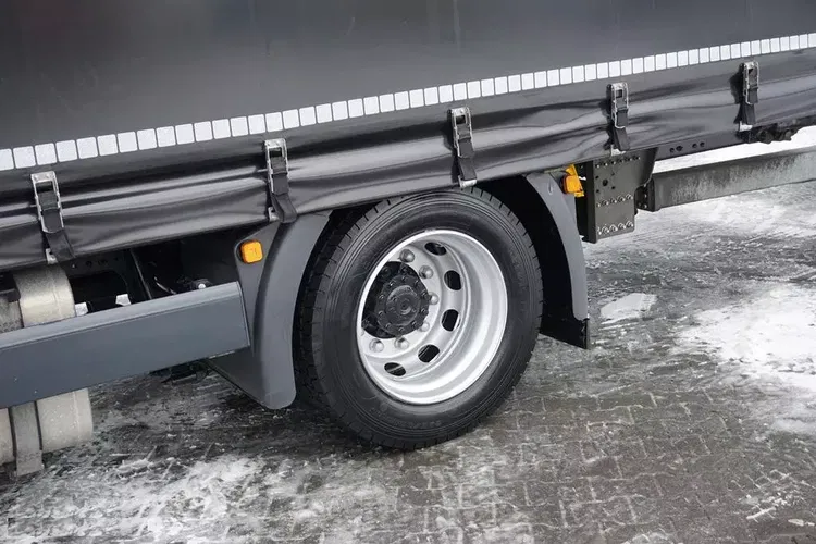 MAN TGX / 18.470 / E 6 / GM / ZESTAW PRZEJAZDOWY 120 M3 / ŁAD. 14 815 KG / RETARDER zdjęcie 18