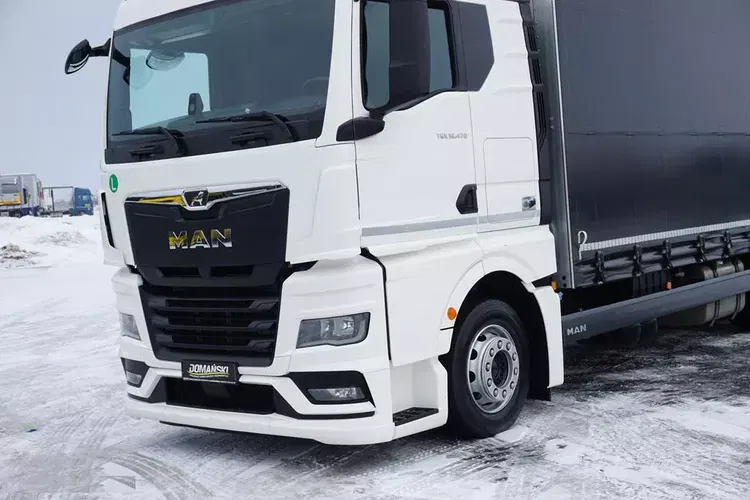 MAN TGX / 18.470 / E 6 / GM / ZESTAW PRZEJAZDOWY 120 M3 / ŁAD. 14 815 KG / RETARDER zdjęcie 20