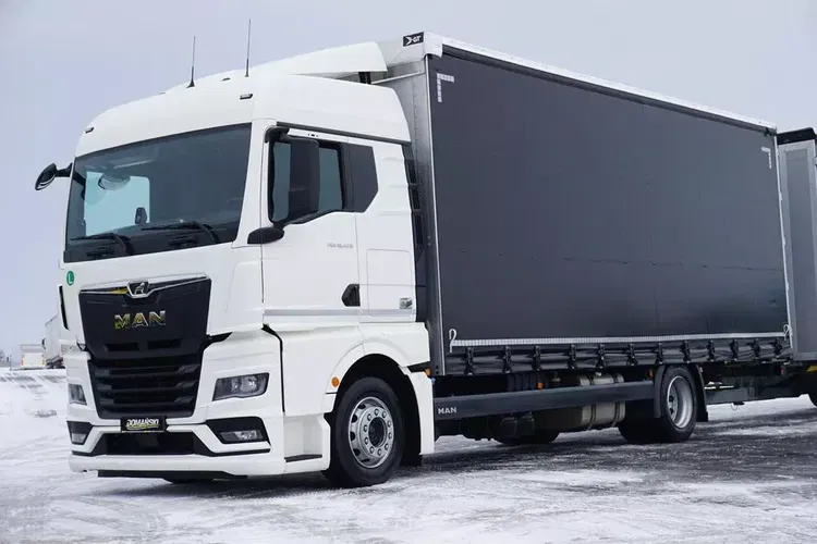 MAN TGX / 18.470 / E 6 / GM / ZESTAW PRZEJAZDOWY 120 M3 / ŁAD. 14 815 KG / RETARDER zdjęcie 22