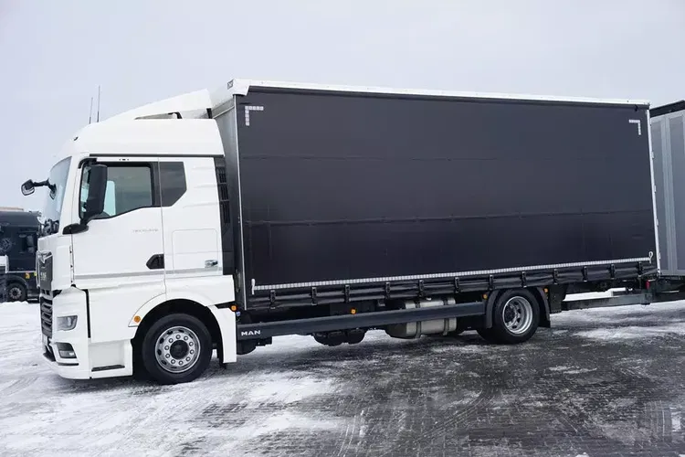 MAN TGX / 18.470 / E 6 / GM / ZESTAW PRZEJAZDOWY 120 M3 / ŁAD. 14 815 KG / RETARDER zdjęcie 24