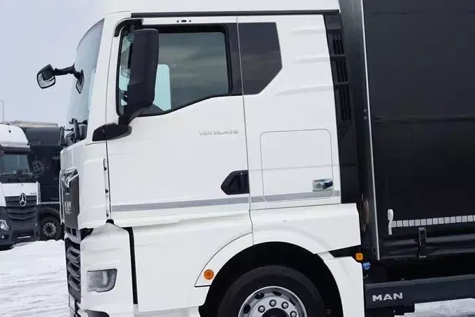 MAN TGX / 18.470 / E 6 / GM / ZESTAW PRZEJAZDOWY 120 M3 / ŁAD. 14 815 KG / RETARDER zdjęcie 25