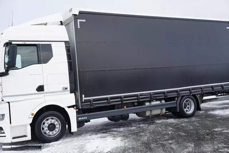 MAN TGX / 18.470 / E 6 / GM / ZESTAW PRZEJAZDOWY 120 M3 / ŁAD. 14 815 KG / RETARDER zdjęcie 26
