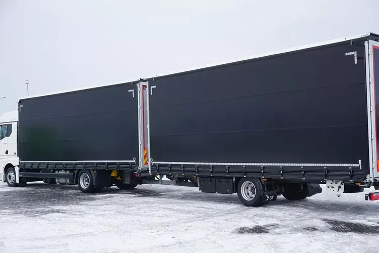 MAN TGX / 18.470 / E 6 / GM / ZESTAW PRZEJAZDOWY 120 M3 / ŁAD. 14 815 KG / RETARDER zdjęcie 29