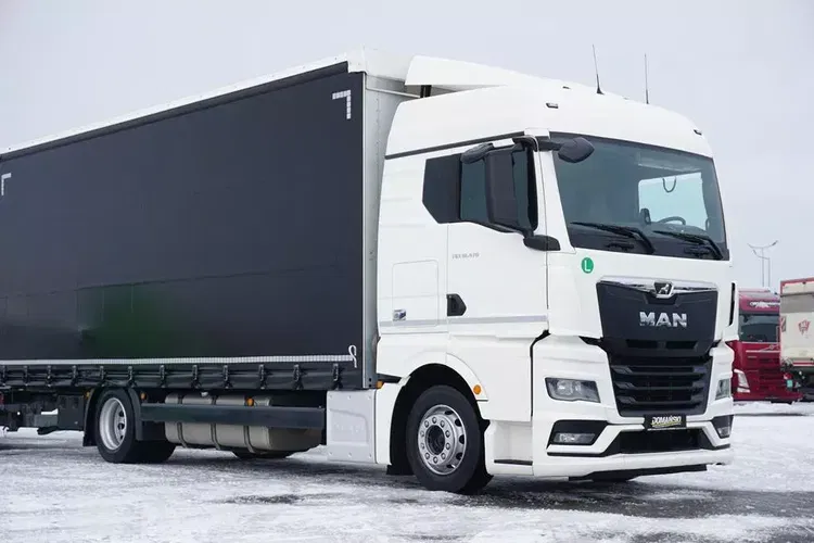MAN TGX / 18.470 / E 6 / GM / ZESTAW PRZEJAZDOWY 120 M3 / ŁAD. 14 815 KG / RETARDER zdjęcie 33