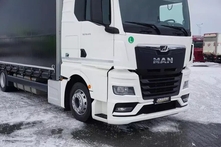 MAN TGX / 18.470 / E 6 / GM / ZESTAW PRZEJAZDOWY 120 M3 / ŁAD. 14 815 KG / RETARDER zdjęcie 34