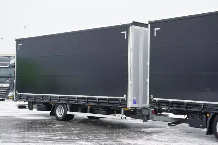 MAN TGX / 18.470 / E 6 / GM / ZESTAW PRZEJAZDOWY 120 M3 / ŁAD. 14 815 KG / RETARDER zdjęcie 35