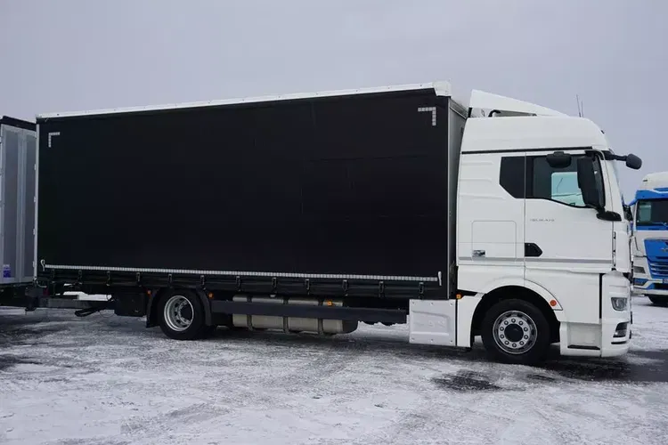 MAN TGX / 18.470 / E 6 / GM / ZESTAW PRZEJAZDOWY 120 M3 / ŁAD. 14 815 KG / RETARDER zdjęcie 36