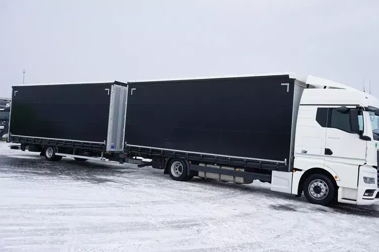 MAN TGX / 18.470 / E 6 / GM / ZESTAW PRZEJAZDOWY 120 M3 / ŁAD. 14 815 KG / RETARDER zdjęcie 4