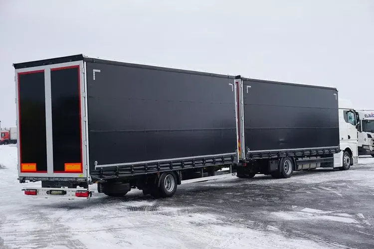 MAN TGX / 18.470 / E 6 / GM / ZESTAW PRZEJAZDOWY 120 M3 / ŁAD. 14 815 KG / RETARDER zdjęcie 5