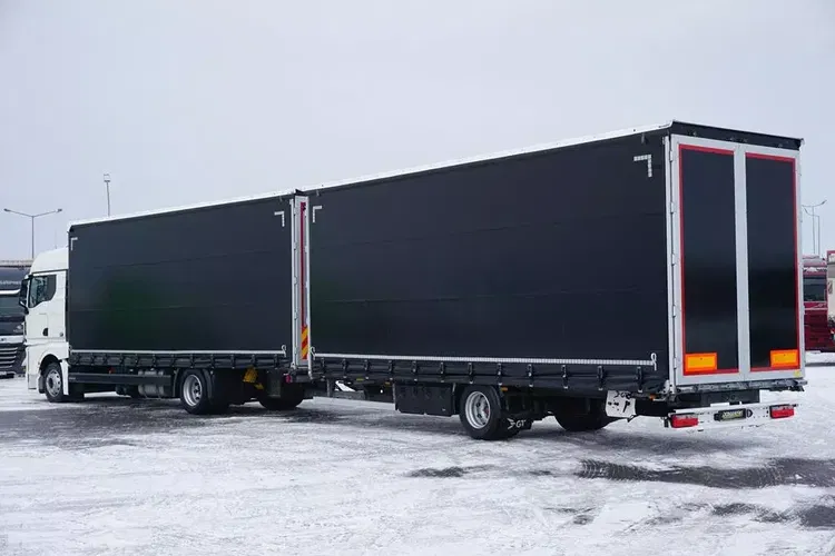 MAN TGX / 18.470 / E 6 / GM / ZESTAW PRZEJAZDOWY 120 M3 / ŁAD. 14 815 KG / RETARDER zdjęcie 6