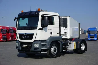 MAN TGS / 18.460 / EURO 6 / ACC / 4 X 4 / HYDRAULIKA