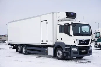 MAN TGS / 26.360 / EURO 6 / CHŁODNIA + WINDA