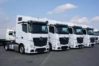 Mercedes ACTROS / 1851 / E 6 / MP 5 / ACC / MEGA / LOW DECK / RETARDER / BIG SPACE