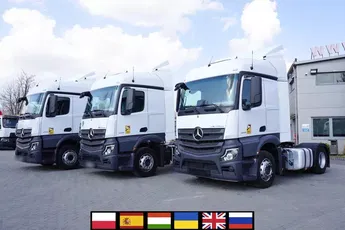 Mercedes Actros