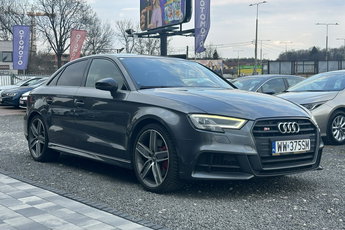Audi S3 krajowy S3 Salon Polska Poleasingowy I właściciel Serwis ASO VAT 23%