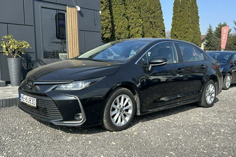 Toyota Corolla Salon Polska Poleasingowy I właściciel Serwis ASO VAT 23% Bezwypadkowy