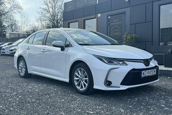 Toyota Corolla toyota gwarancja Poleasingowy I właściciel Serwis ASO VAT 23% krajowy