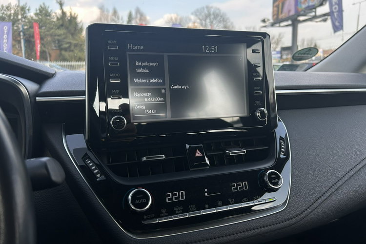 Corolla toyota gwarancja Poleasingowy I właściciel Serwis ASO VAT 23% krajowy zdjęcie 11