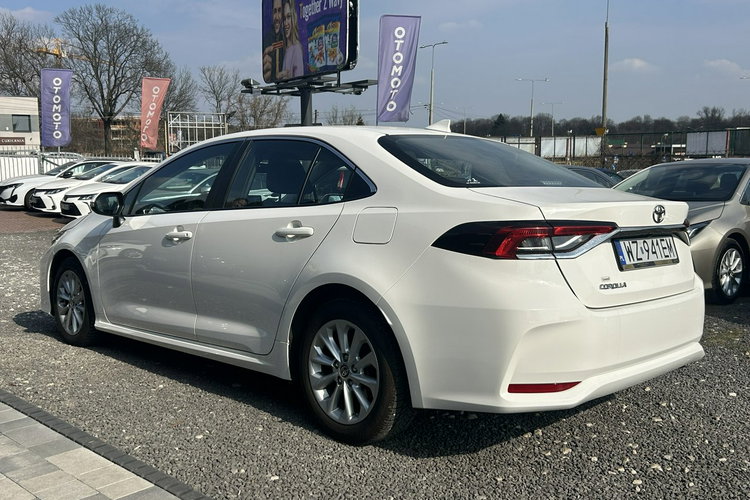 Corolla toyota gwarancja Poleasingowy I właściciel Serwis ASO VAT 23% krajowy zdjęcie 14