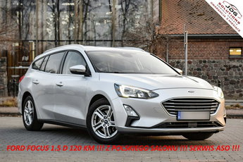 Ford Focus Z salonu PL - Bogata wersja - Klimatronic - Chrom - Czytanie znaków