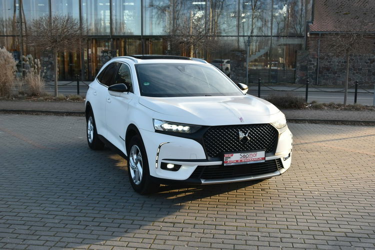 DS Automobiles DS 7 Crossback 1.5HDi 130KM Automat 2020r. BEZWYPADKOWY Virtual LED Kamera NAVi zdjęcie 16