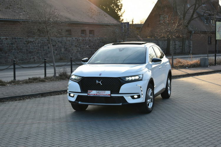 DS Automobiles DS 7 Crossback 1.5HDi 130KM Automat 2020r. BEZWYPADKOWY Virtual LED Kamera NAVi zdjęcie 2