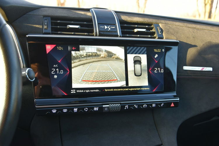 DS Automobiles DS 7 Crossback 1.5HDi 130KM Automat 2020r. BEZWYPADKOWY Virtual LED Kamera NAVi zdjęcie 29