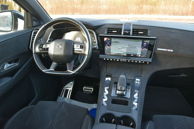 DS Automobiles DS 7 Crossback 1.5HDi 130KM Automat 2020r. BEZWYPADKOWY Virtual LED Kamera NAVi zdjęcie 9