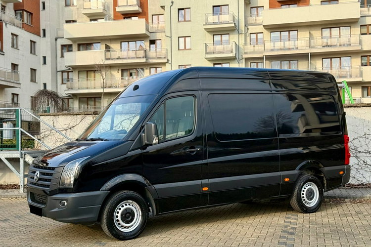 Volkswagen Crafter Faktura VAT 23% zdjęcie 14