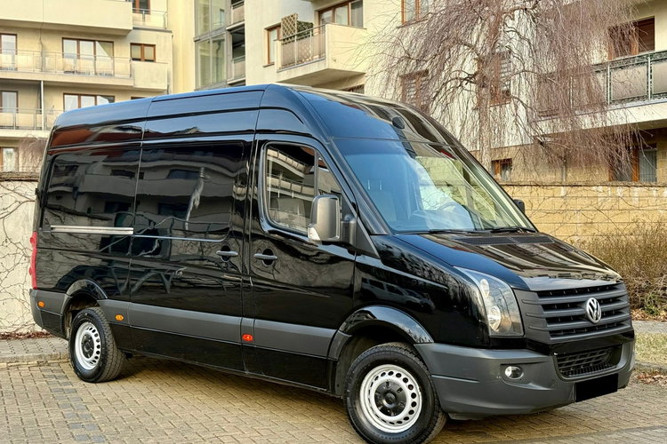 Volkswagen Crafter Faktura VAT 23% zdjęcie 3