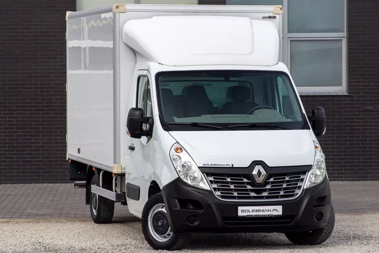 Renault Master 2.3 KONTENER MEBLOWÓZ Silnik 1-turbo zdjęcie 1