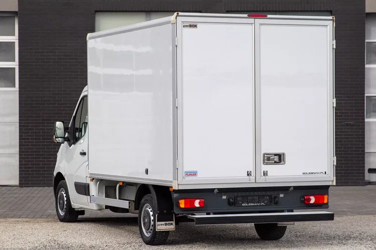 Renault Master 2.3 KONTENER MEBLOWÓZ Silnik 1-turbo zdjęcie 2