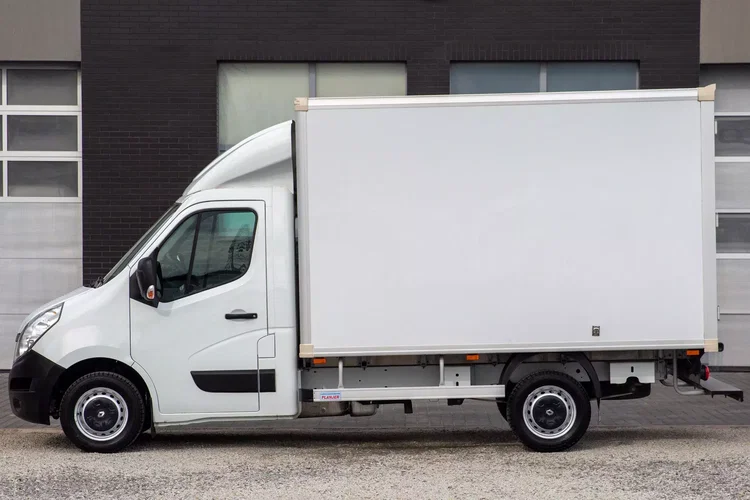 Renault Master 2.3 KONTENER MEBLOWÓZ Silnik 1-turbo zdjęcie 3