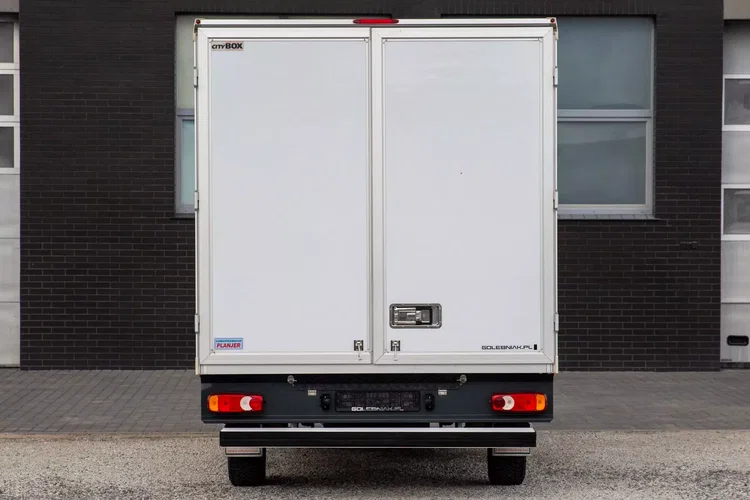 Renault Master 2.3 KONTENER MEBLOWÓZ Silnik 1-turbo zdjęcie 4