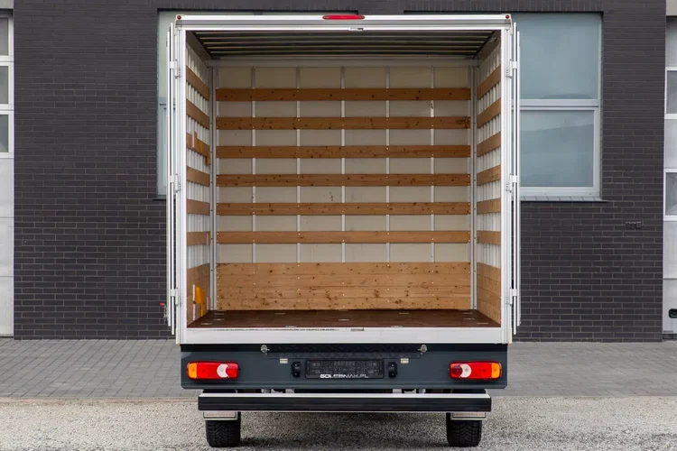 Renault Master 2.3 KONTENER MEBLOWÓZ Silnik 1-turbo zdjęcie 5