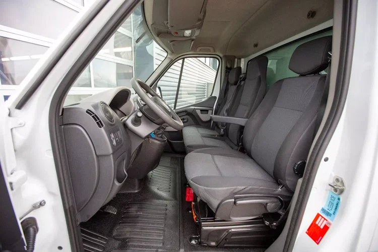 Renault Master 2.3 KONTENER MEBLOWÓZ Silnik 1-turbo zdjęcie 9