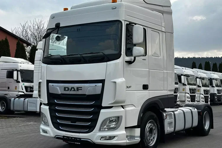 DAF XF 106.480 / SC / E6 / STANDARD / RETARDER / SPROWADZONY / DUŻY WYBÓR zdjęcie 15