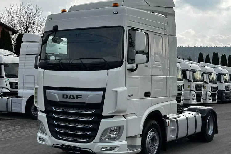 DAF XF 106.480 / SC / E6 / STANDARD / RETARDER / SPROWADZONY / DUŻY WYBÓR zdjęcie 22